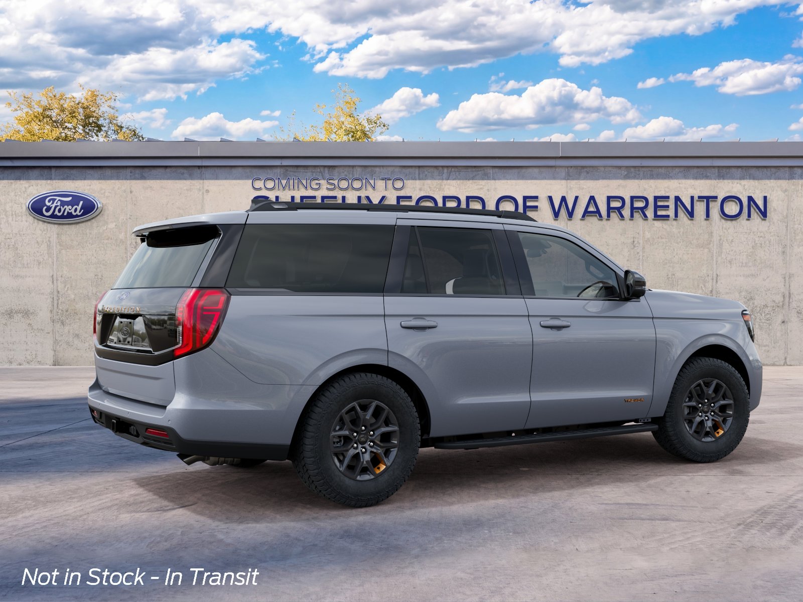 New 2027 Glacier Gray Metallic Tri-Coat Ford Tremor image 30