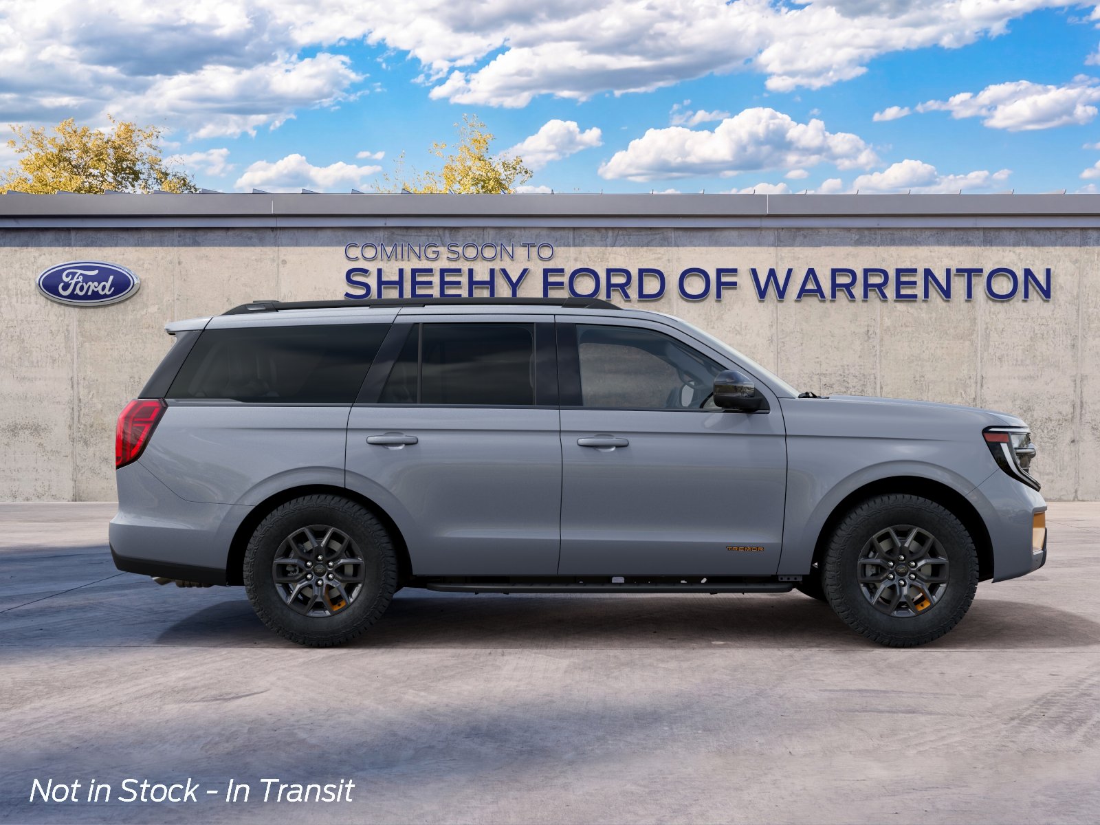 New 2027 Glacier Gray Metallic Tri-Coat Ford Tremor image 31