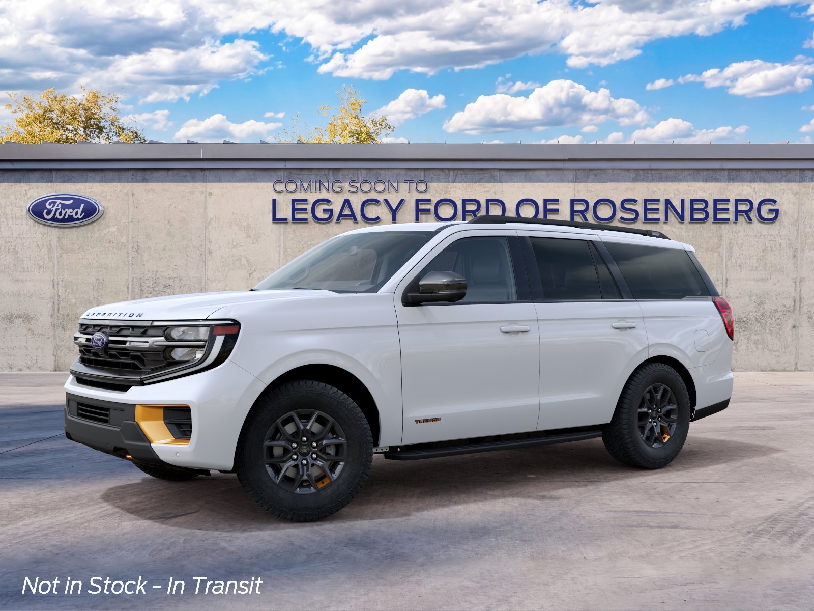 2027 Ford Expedition Tremor