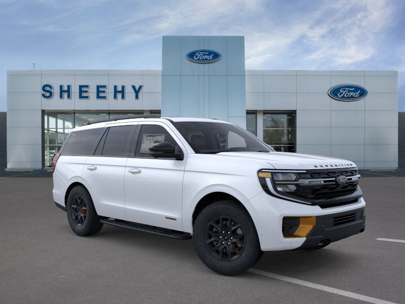 New 2026 Star White Metallic Tri-Coat Ford Tremor image 41