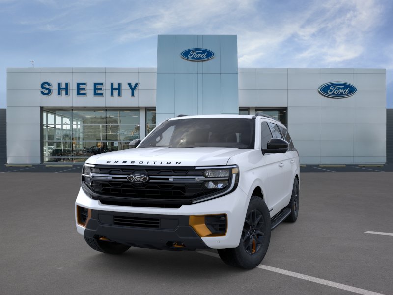 New 2026 Star White Metallic Tri-Coat Ford Tremor image 44