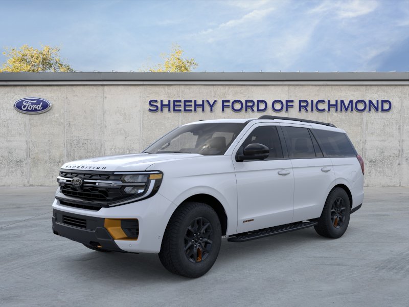 New 2026 Space Silver Metallic Ford Tremor® image 2