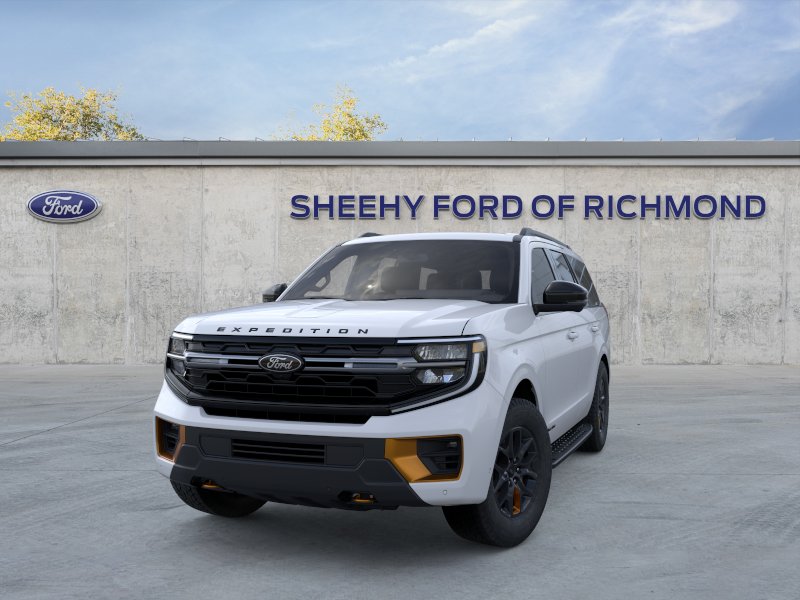 New 2026 Space Silver Metallic Ford Tremor® image 3