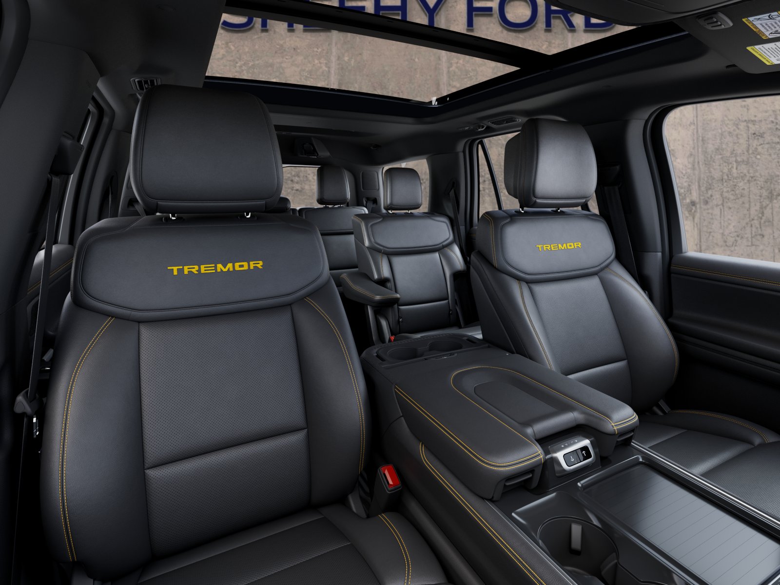 New 2027 Glacier Gray Metallic Tri-Coat Ford Tremor® image 10