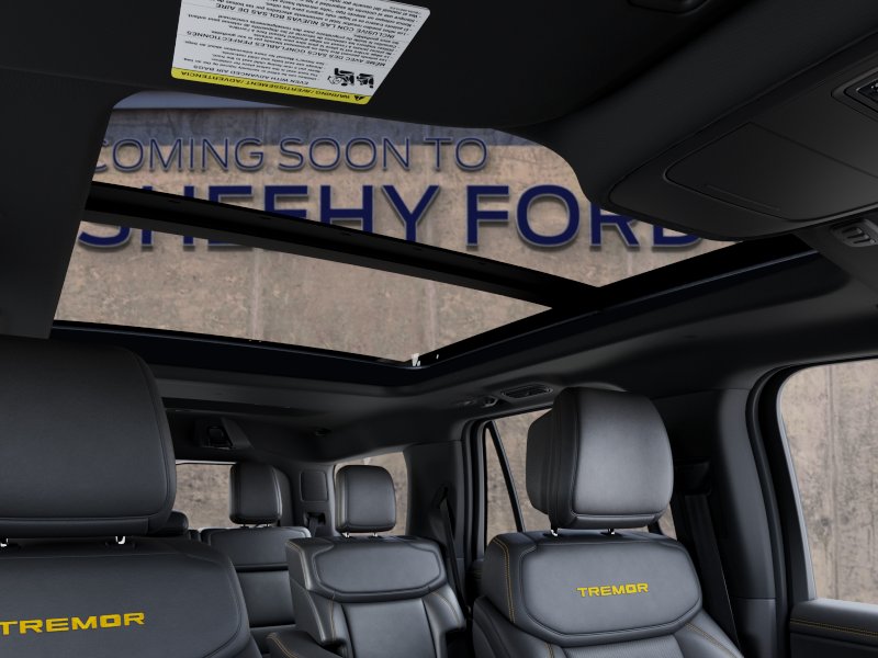 New 2027 Glacier Gray Metallic Tri-Coat Ford Tremor® image 22