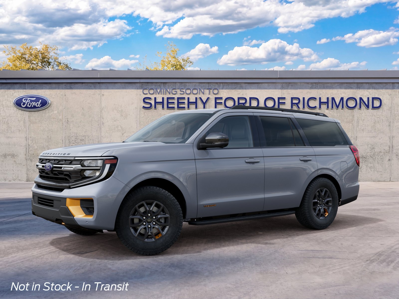 New 2027 Glacier Gray Metallic Tri-Coat Ford Tremor® image 2
