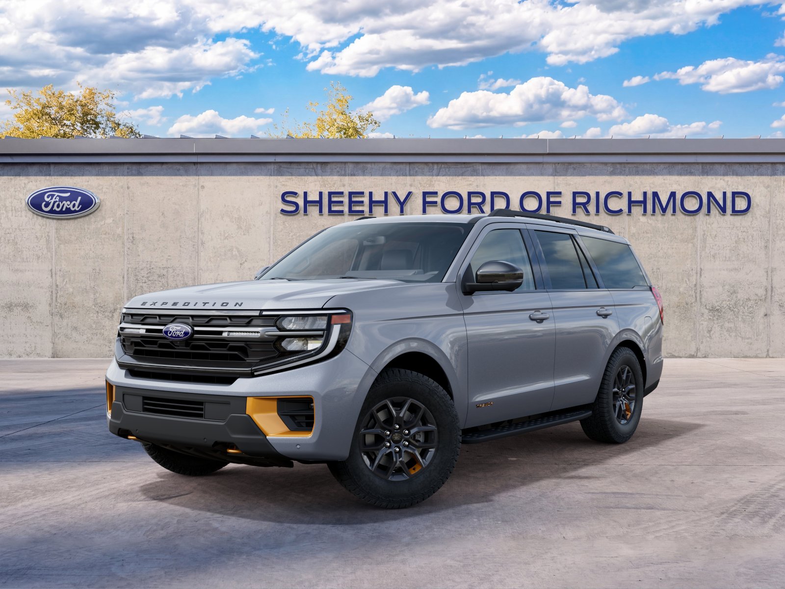 New 2027 Glacier Gray Metallic Tri-Coat Ford Tremor® image 3