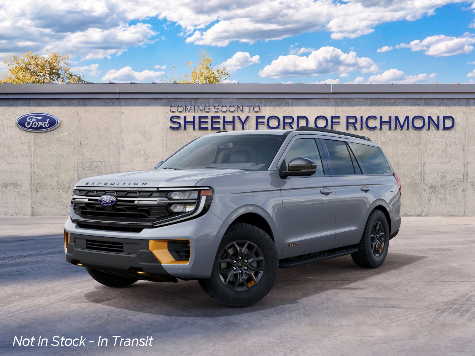 New 2027 Glacier Gray Metallic Tri-Coat Ford Tremor® image 3