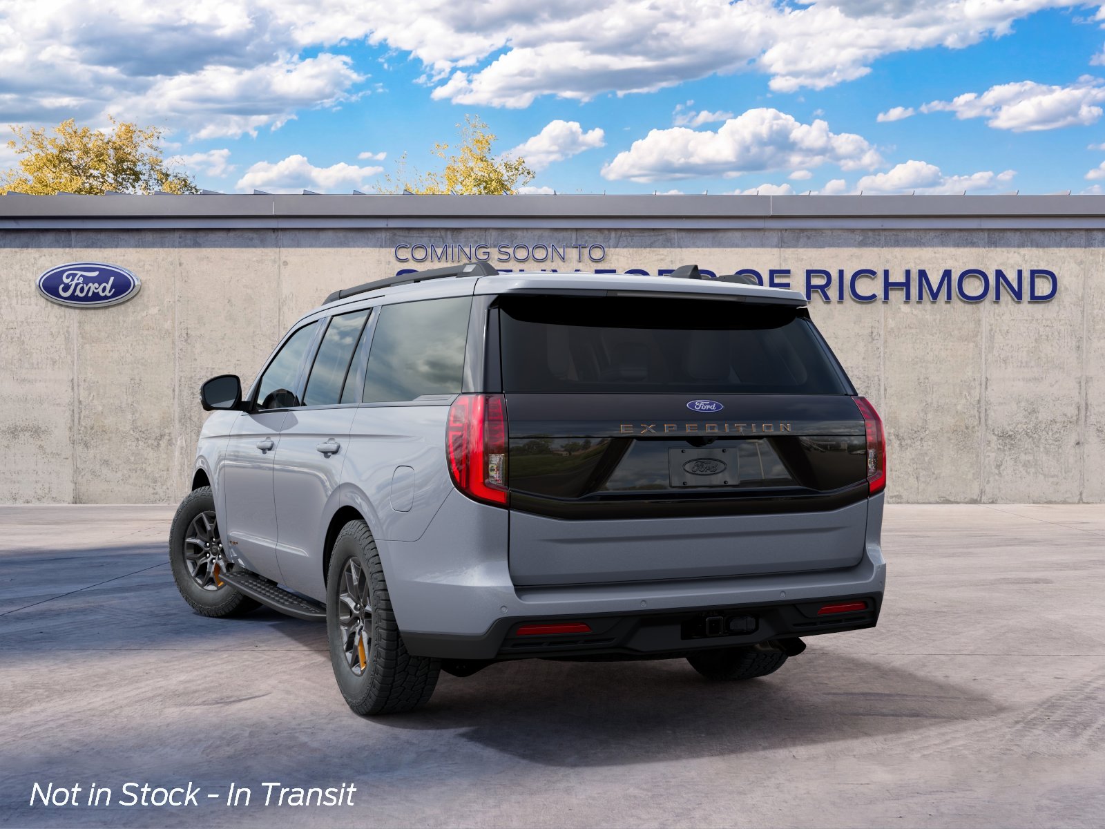 New 2027 Glacier Gray Metallic Tri-Coat Ford Tremor® image 4