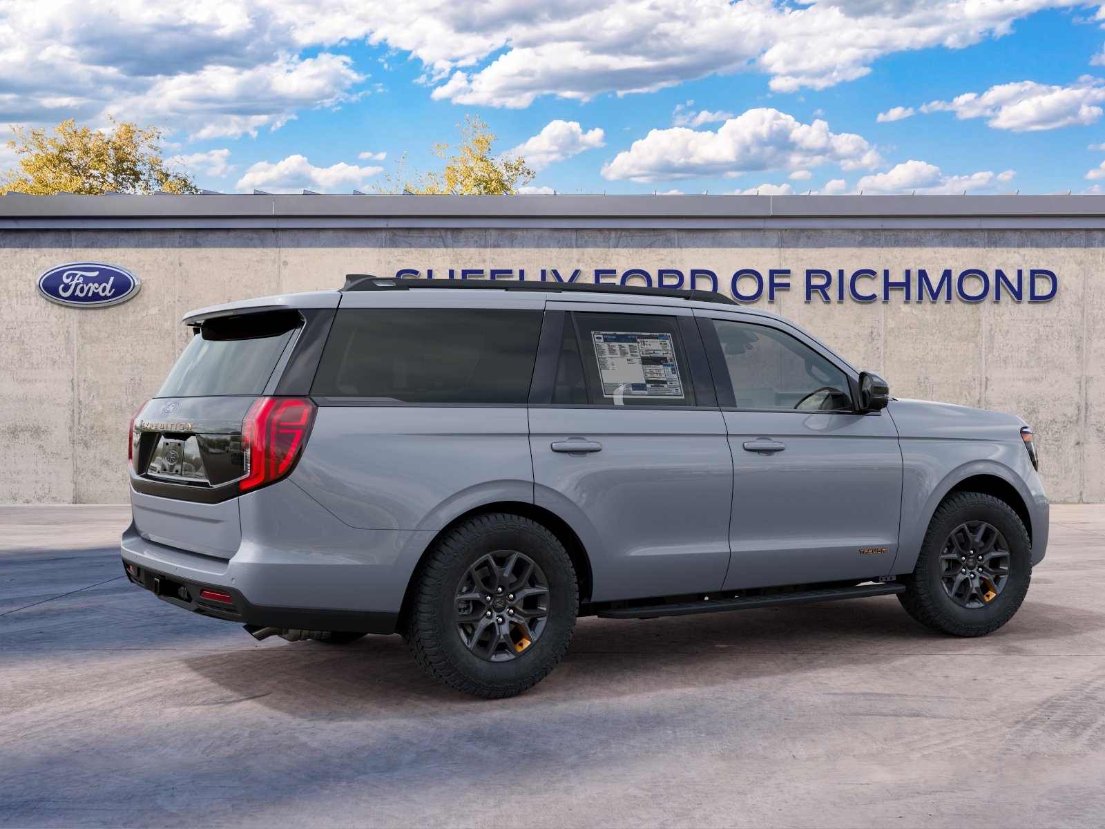 New 2027 Glacier Gray Metallic Tri-Coat Ford Tremor® image 6