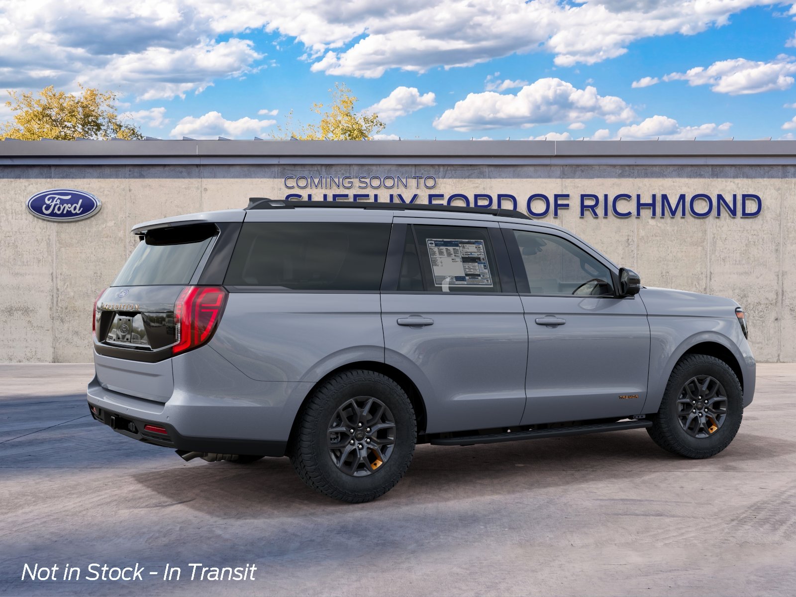 New 2027 Glacier Gray Metallic Tri-Coat Ford Tremor® image 6