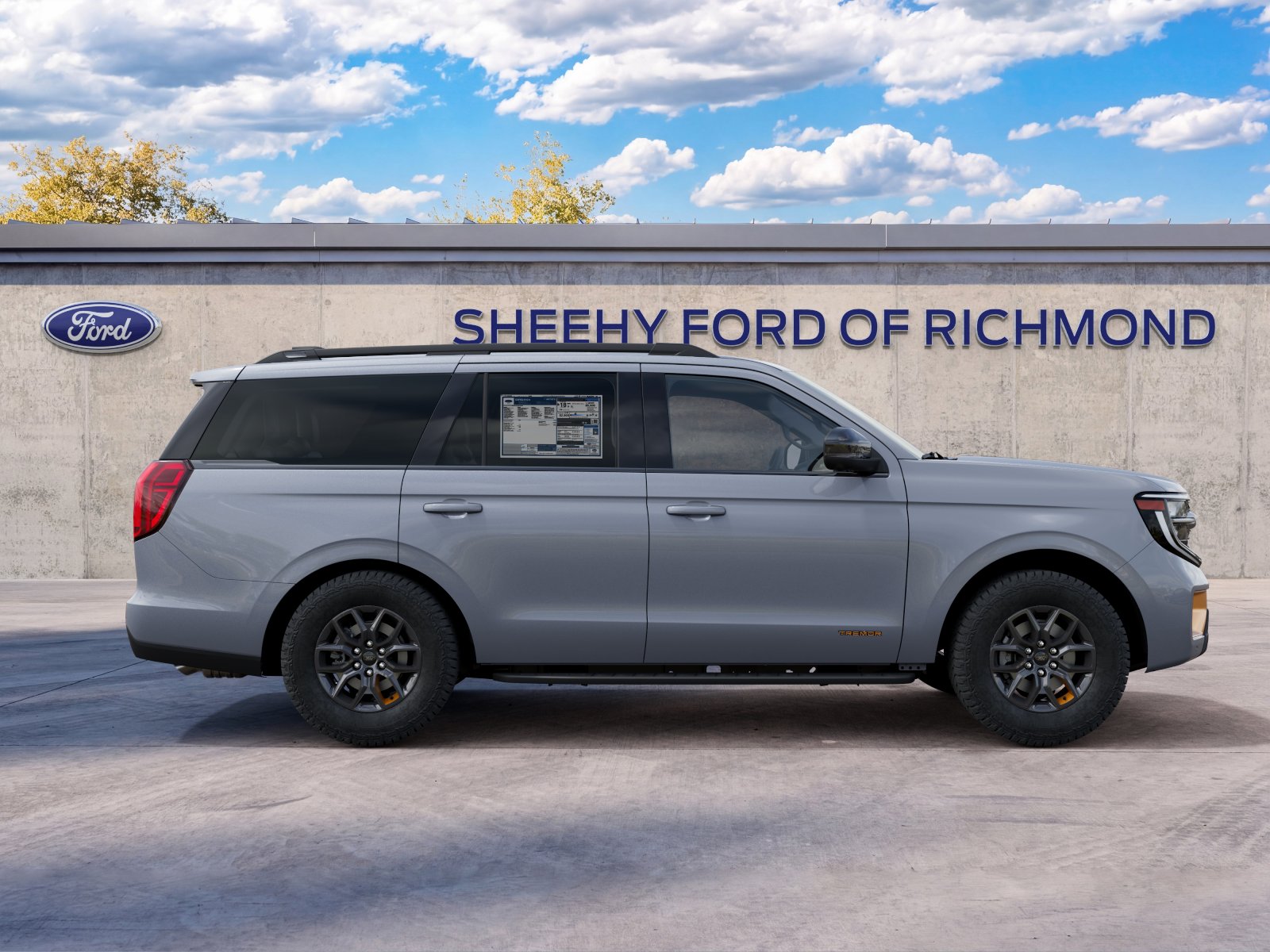 New 2027 Glacier Gray Metallic Tri-Coat Ford Tremor® image 8