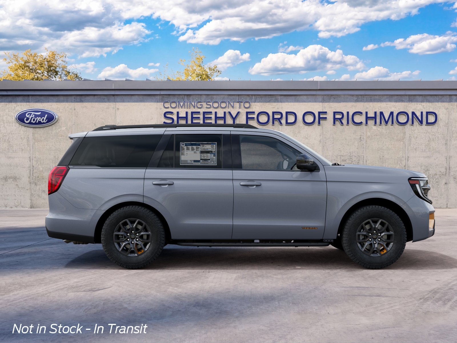 New 2027 Glacier Gray Metallic Tri-Coat Ford Tremor® image 8