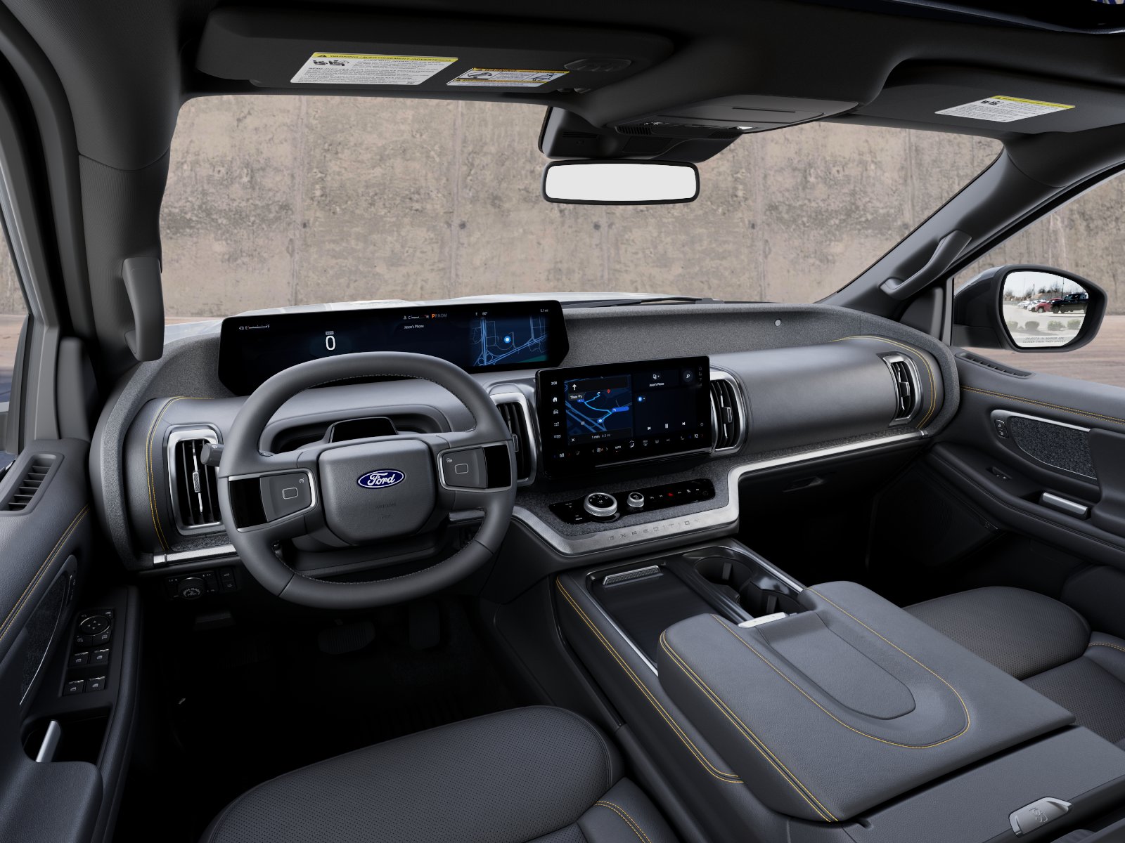 New 2027 Glacier Gray Metallic Tri-Coat Ford Tremor® image 9