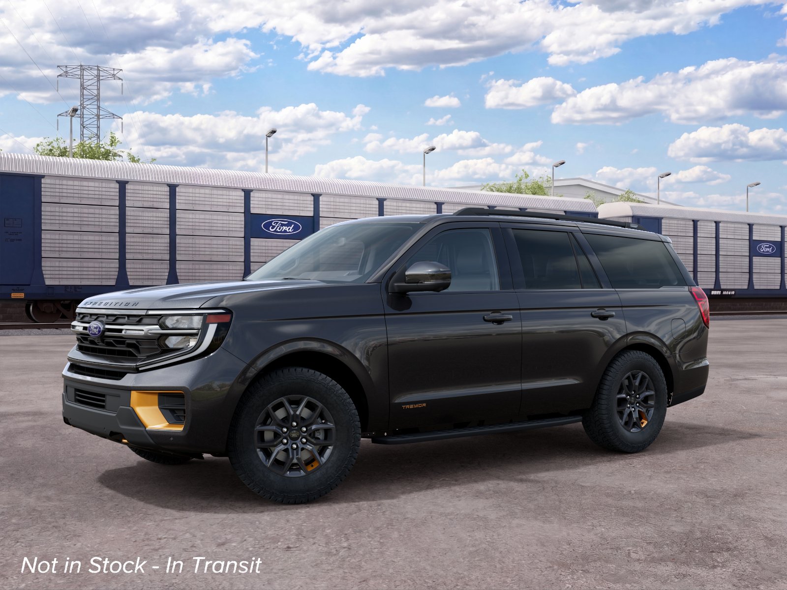 2027 Ford Expedition Tremor