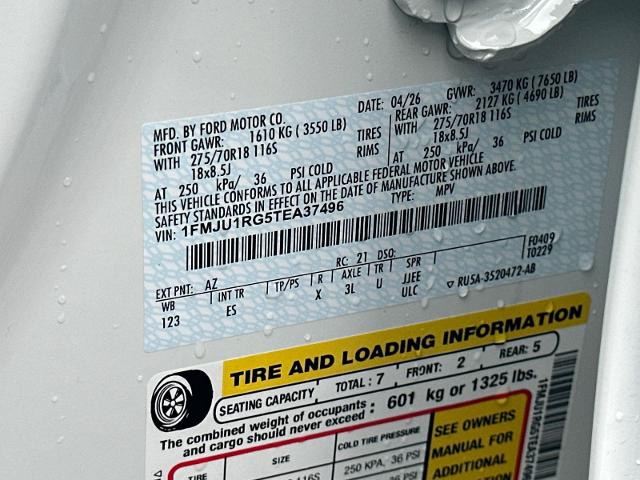 New 2026 Star White Metallic Tri-Coat Ford Tremor® image 68