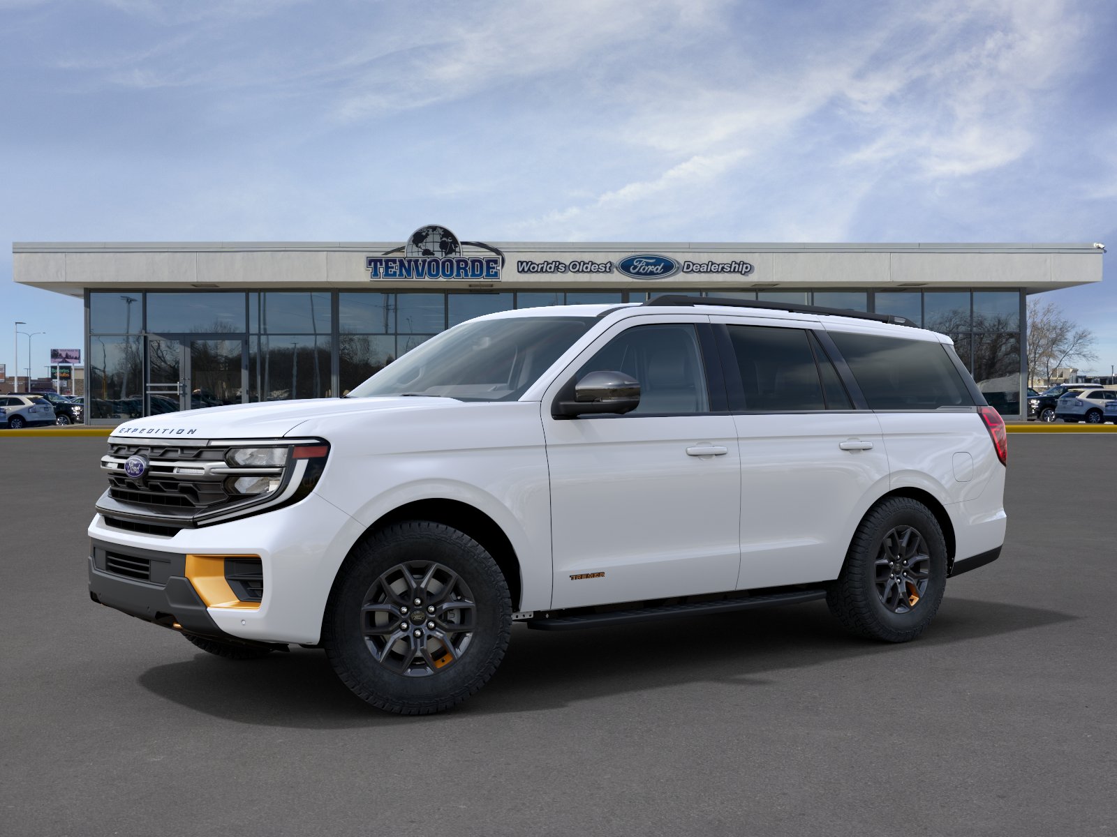 2027 Ford Expedition Tremor