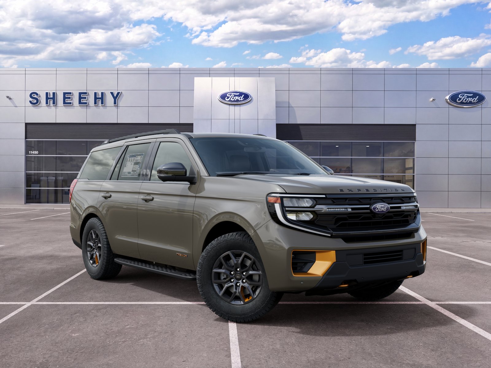2027 Ford Expedition Tremor®