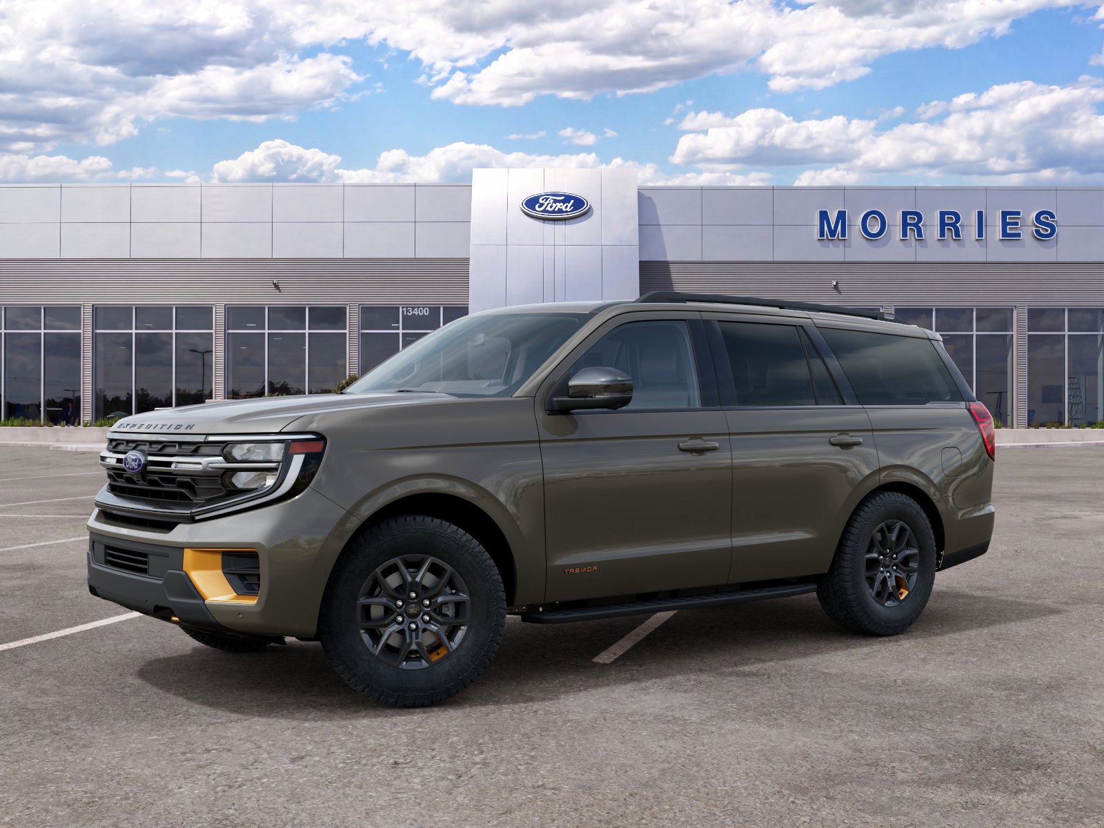 2027 Ford Expedition Tremor
