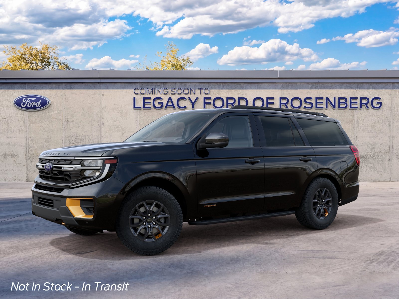 2027 Ford Expedition Tremor