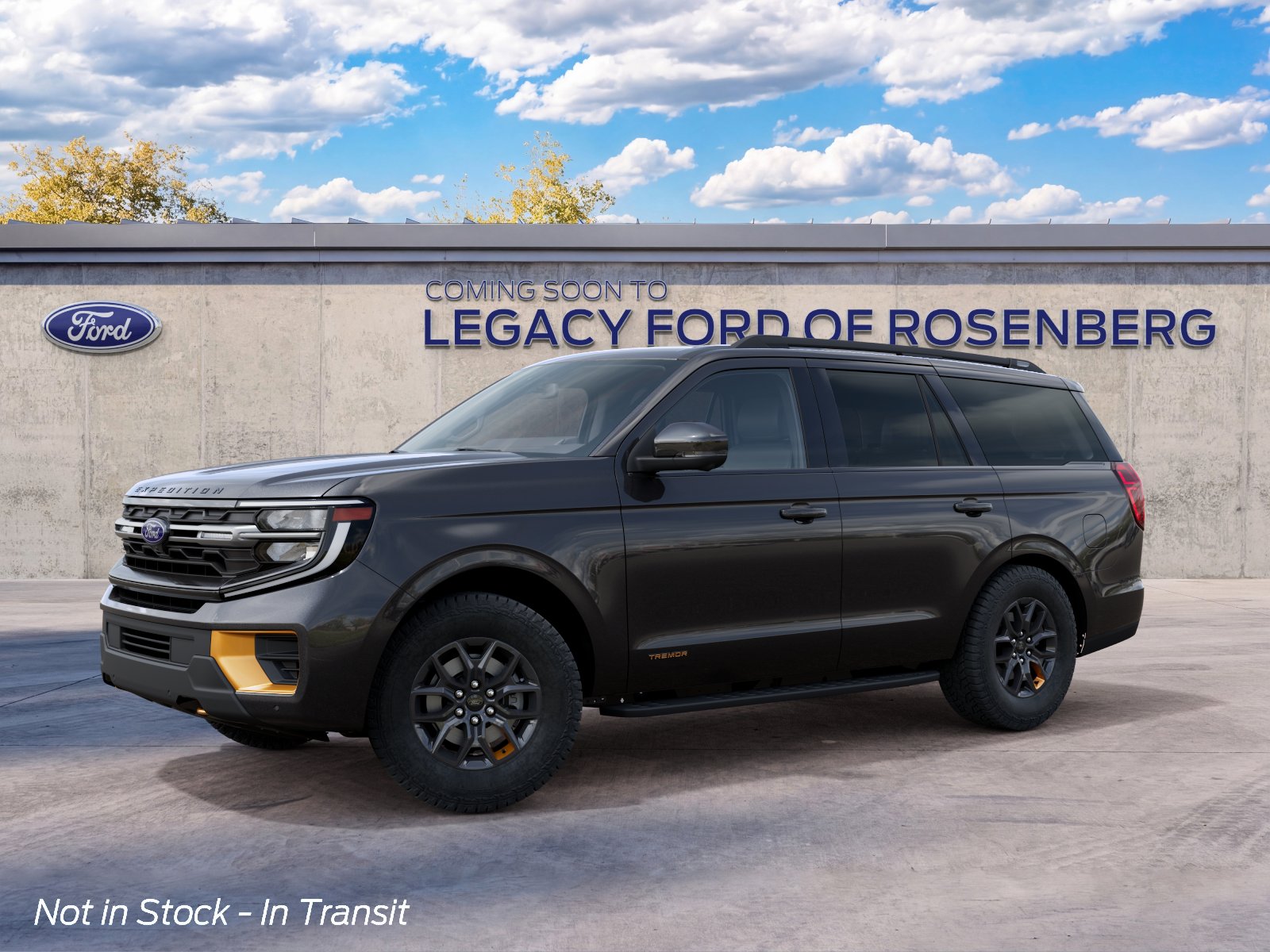 2027 Ford Expedition Tremor