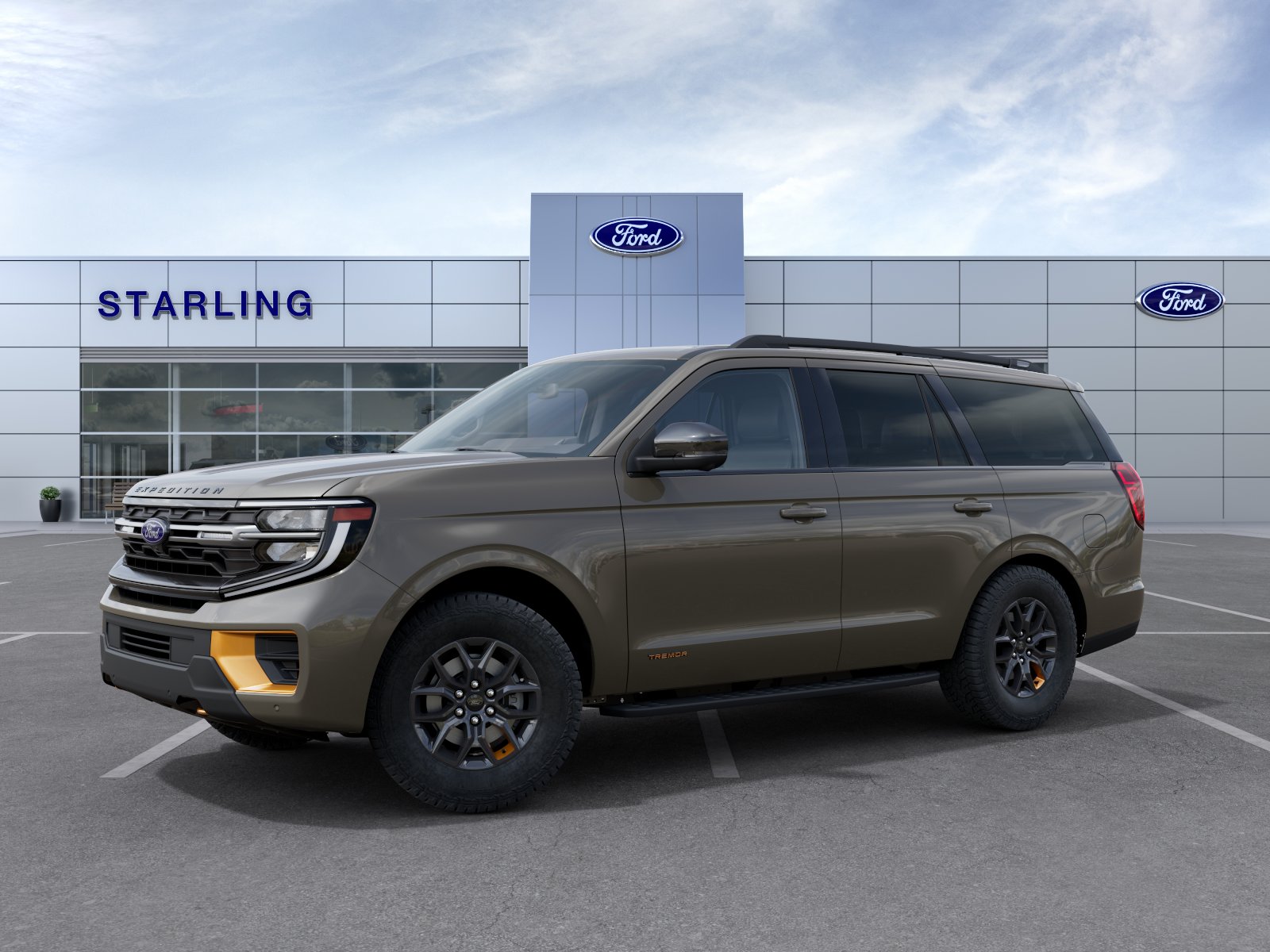 2027 Ford Expedition Tremor