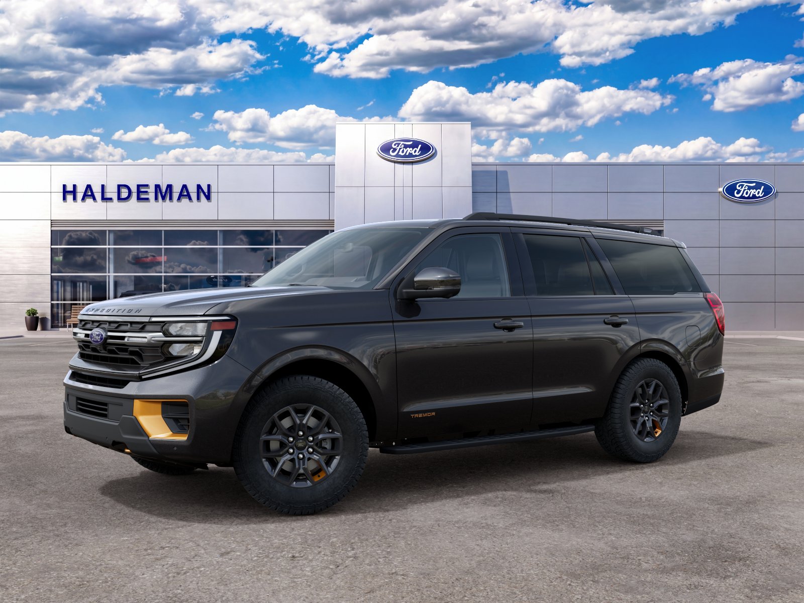 2027 Ford Expedition Tremor