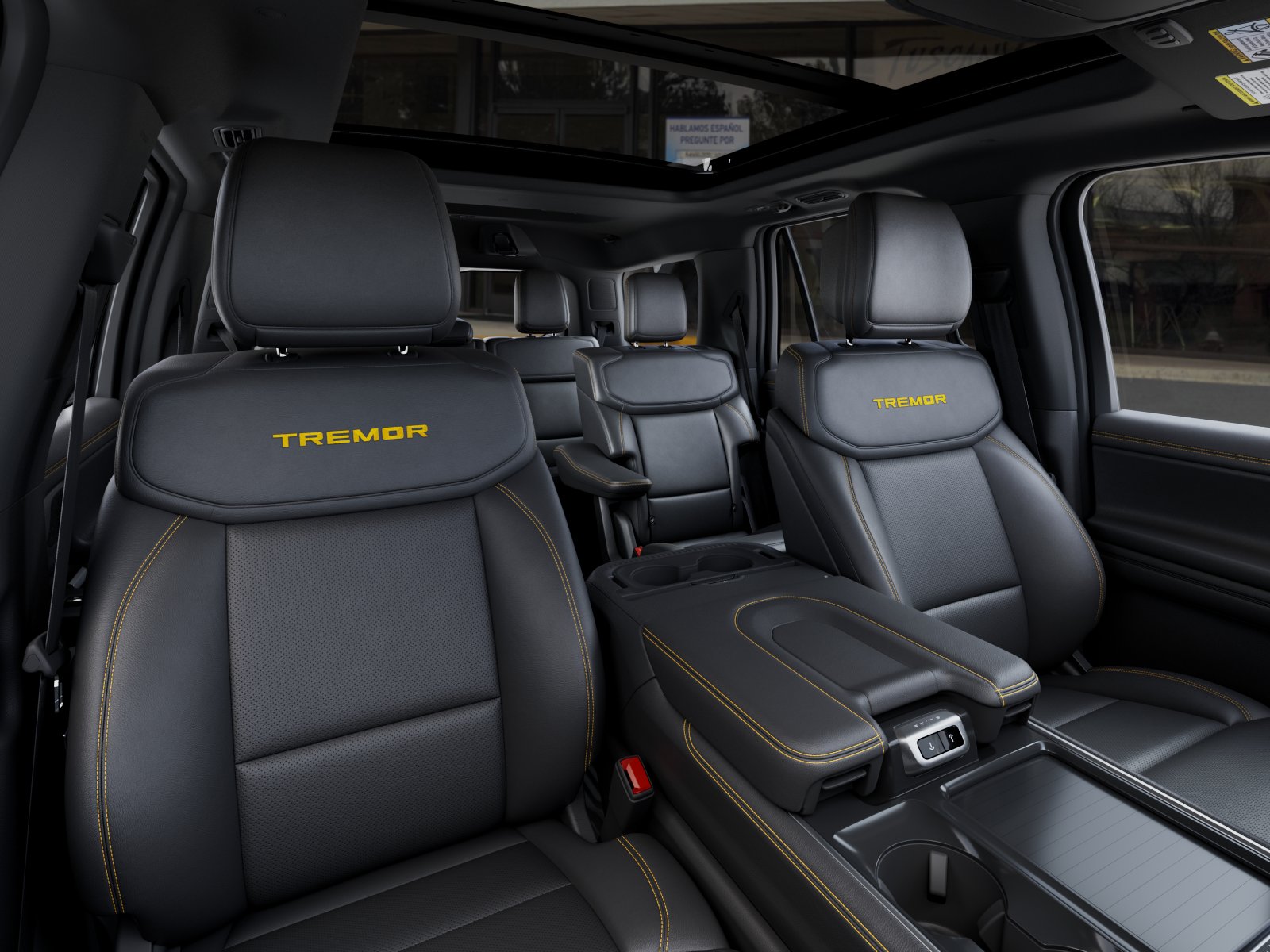 New 2027 Dark Matter Gray Metallic Ford Tremor® image 33