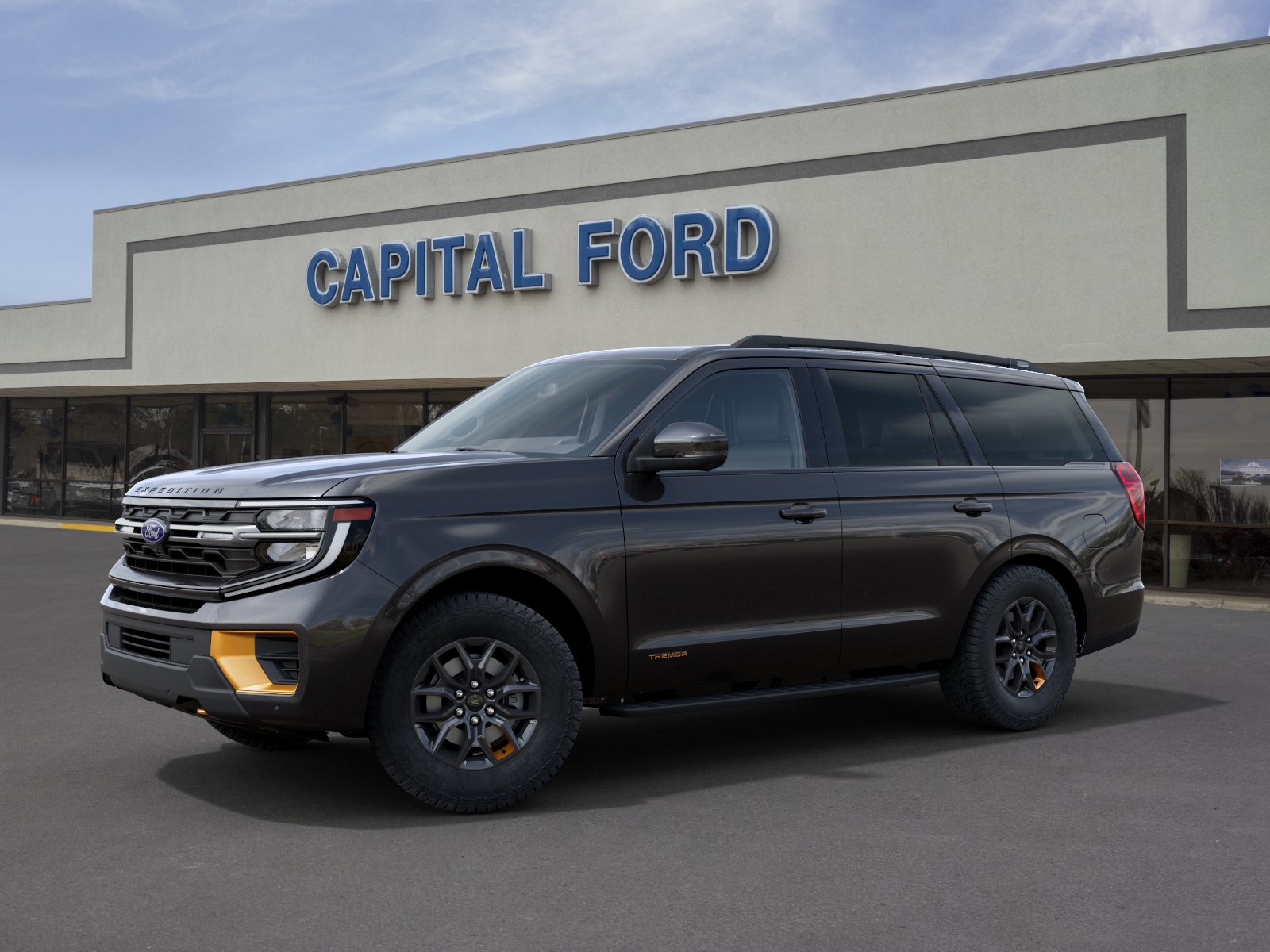New 2027 Dark Matter Gray Metallic Ford Tremor® image 24