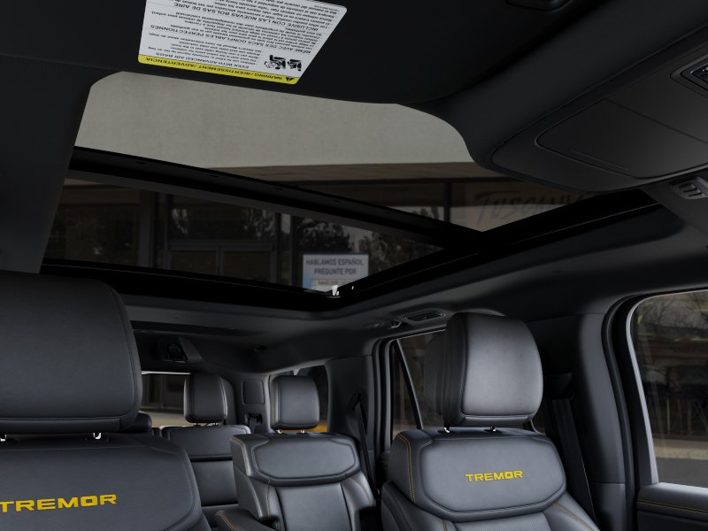 New 2027 Dark Matter Gray Metallic Ford Tremor® image 45