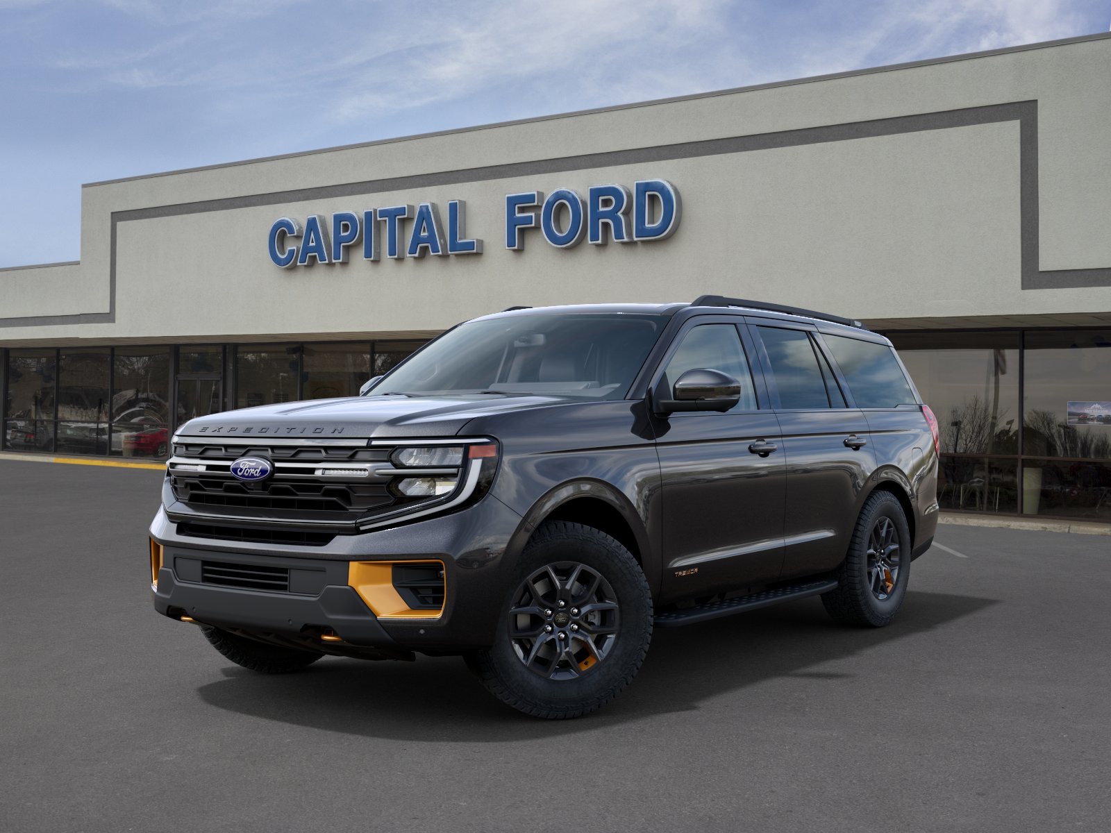 New 2027 Dark Matter Gray Metallic Ford Tremor® image 25