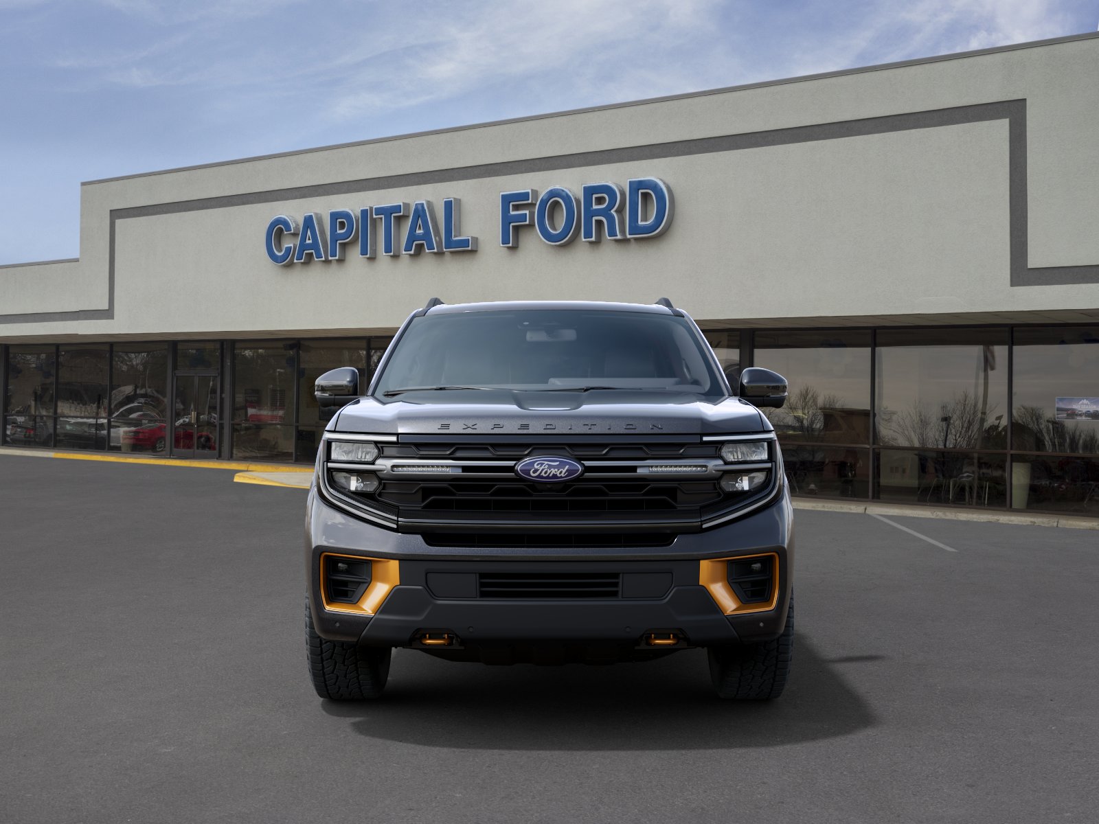 New 2027 Dark Matter Gray Metallic Ford Tremor® image 26