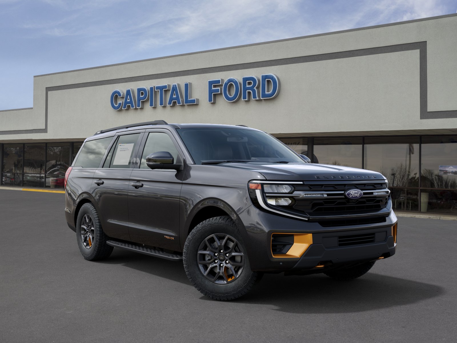 New 2027 Dark Matter Gray Metallic Ford Tremor® image 27