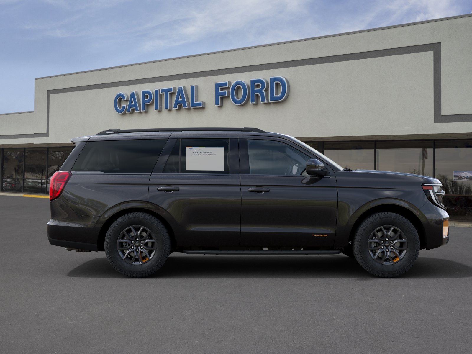 New 2027 Dark Matter Gray Metallic Ford Tremor® image 28