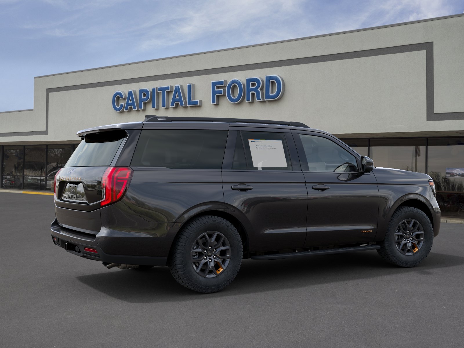 New 2027 Dark Matter Gray Metallic Ford Tremor® image 29