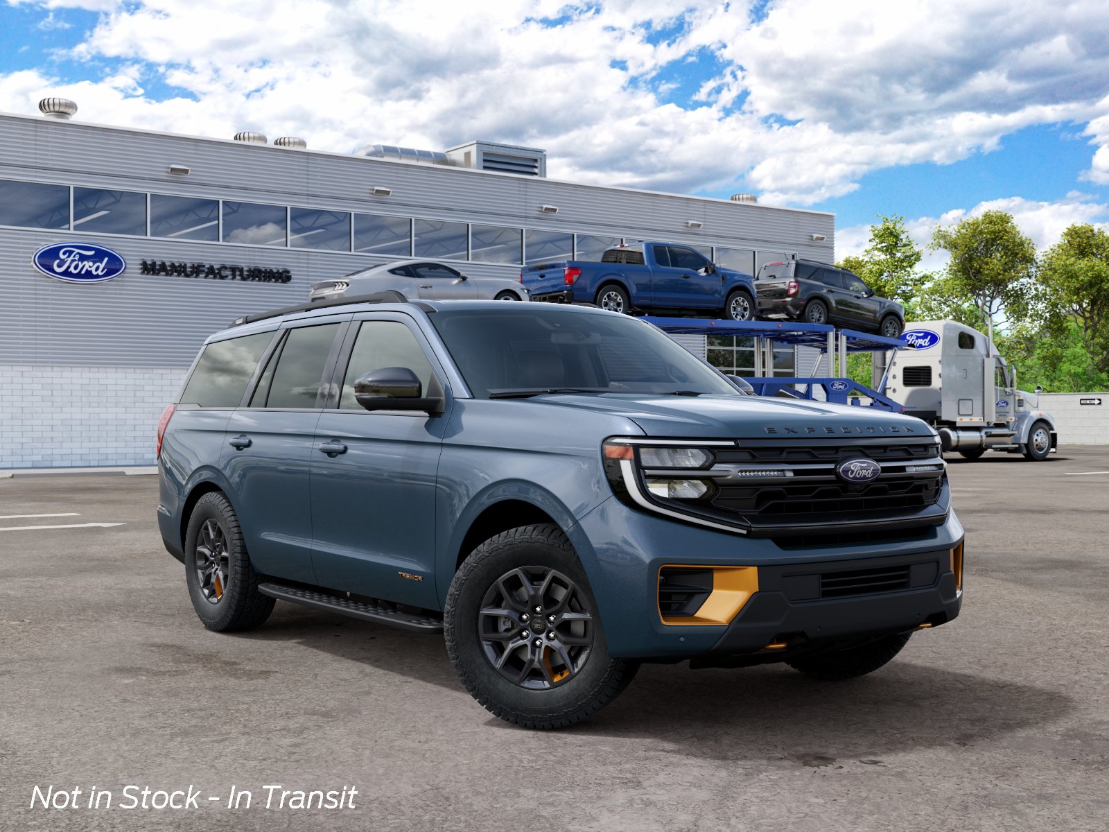 2027 Ford Expedition Tremor