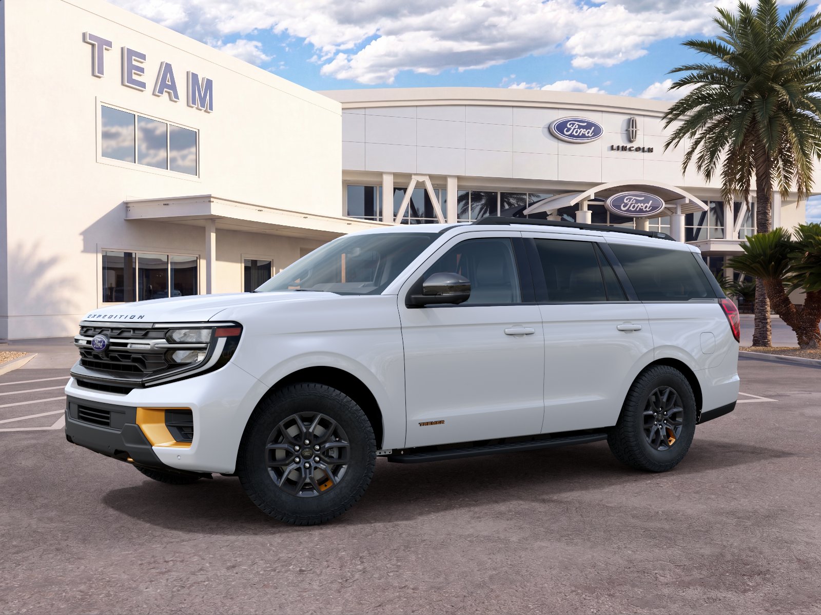 2027 Ford Expedition Tremor