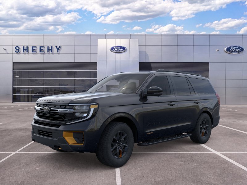 New 2026 Agate Black Metallic Ford Tremor® image 3