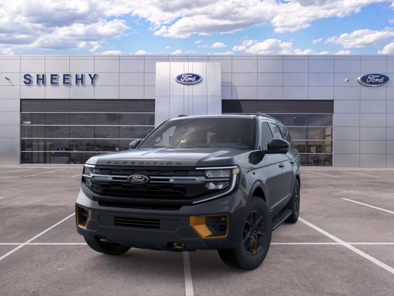 New 2026 Agate Black Metallic Ford Tremor® image 4