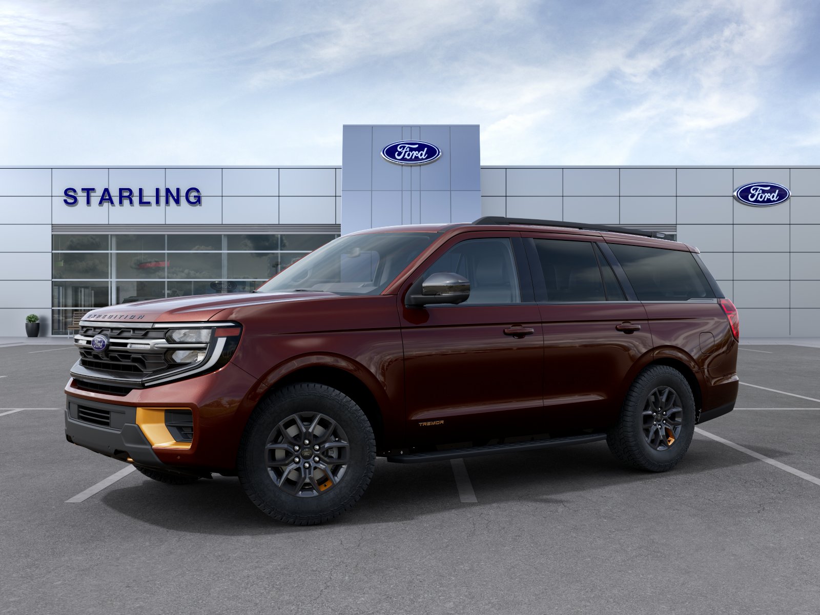 2027 Ford Expedition Tremor