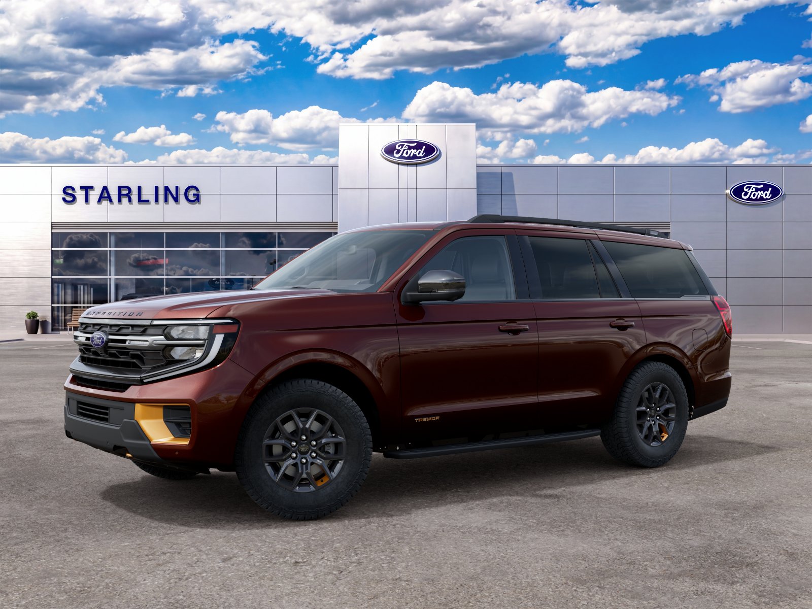 2027 Ford Expedition Tremor