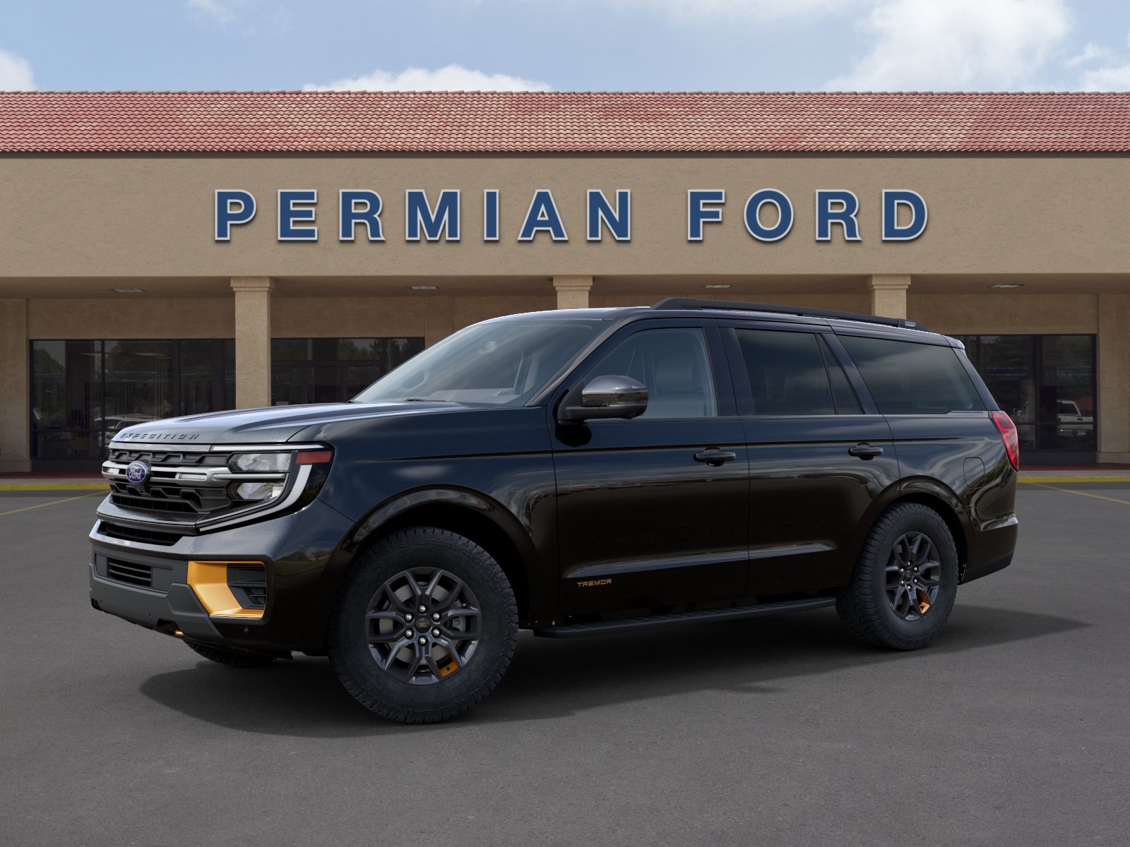 2027 Ford Expedition Tremor