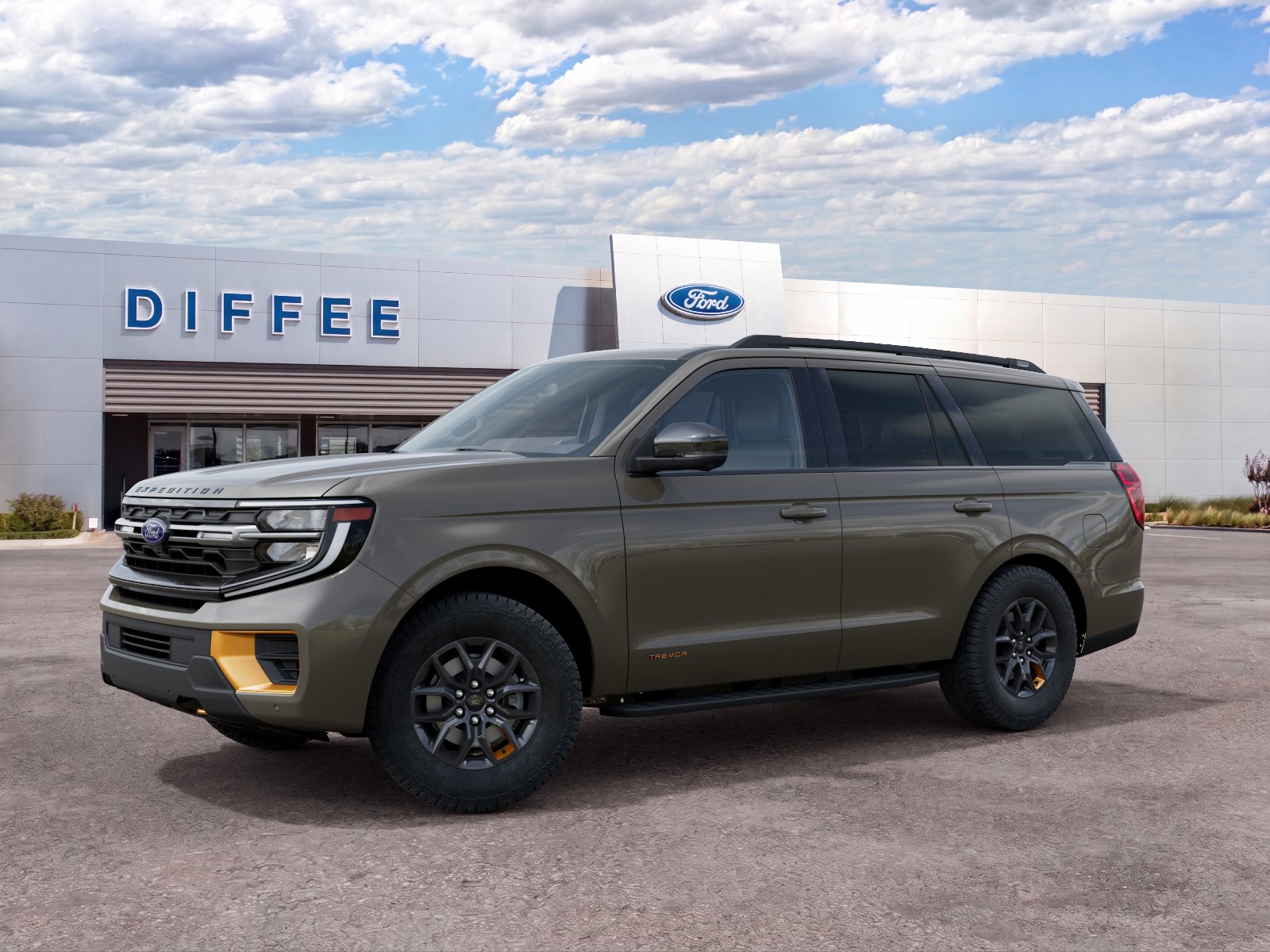 2027 Ford Expedition Tremor