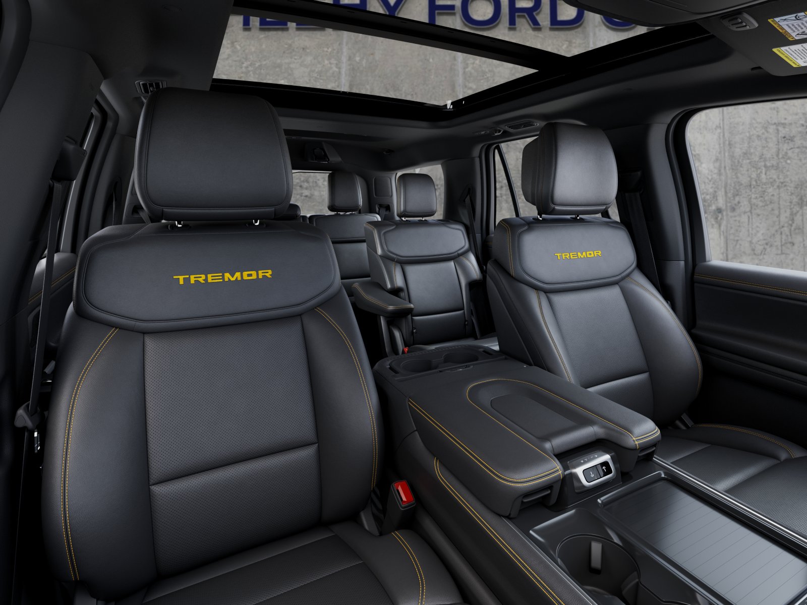 New 2027 Dark Matter Gray Metallic Ford Tremor image 33