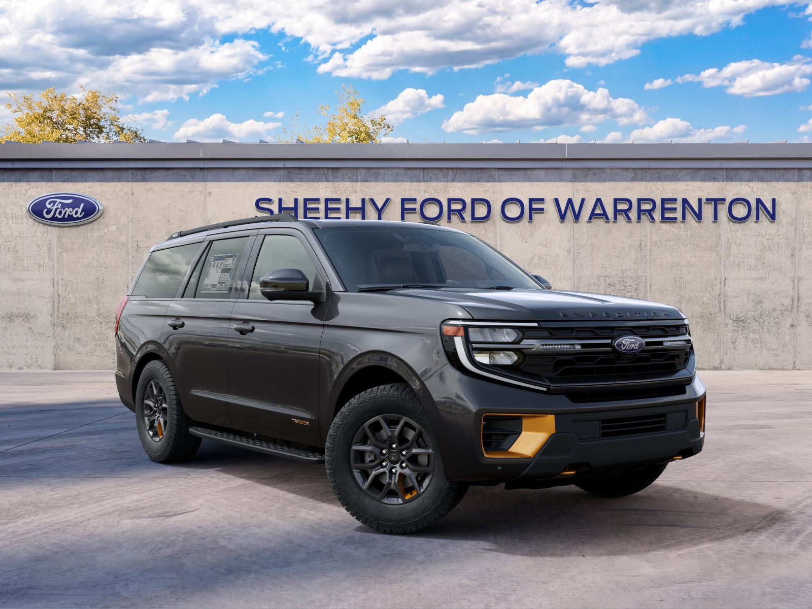 2027 Ford Expedition Tremor®