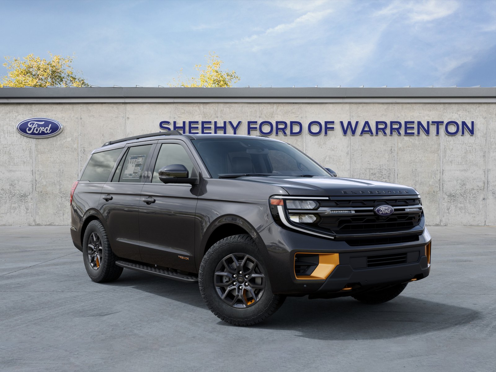New 2027 Dark Matter Gray Metallic Ford Tremor image 24