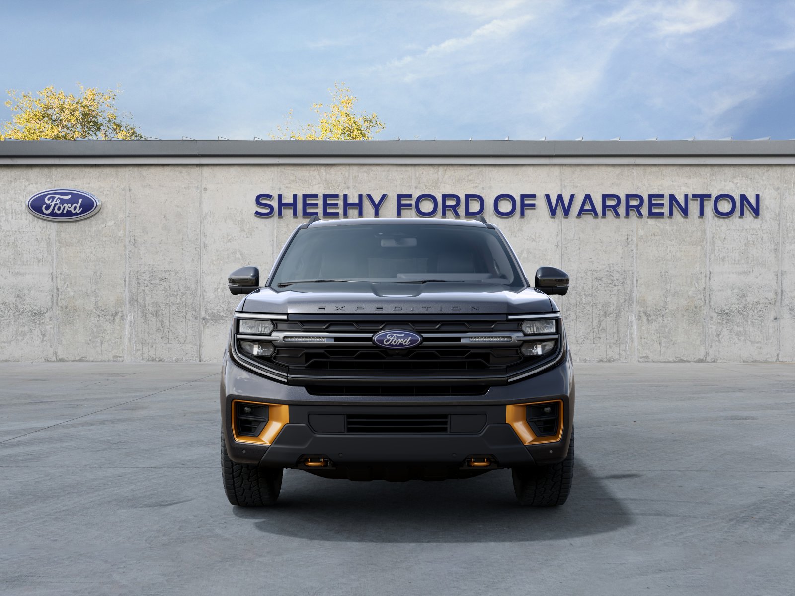 New 2027 Dark Matter Gray Metallic Ford Tremor image 25