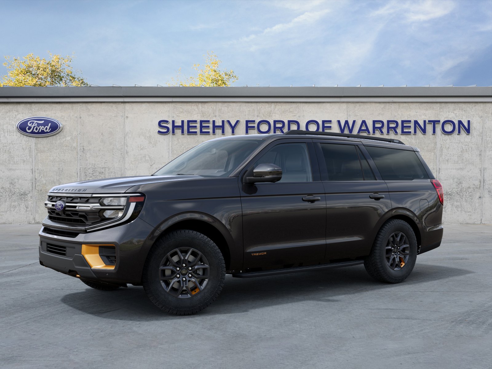 New 2027 Dark Matter Gray Metallic Ford Tremor image 26