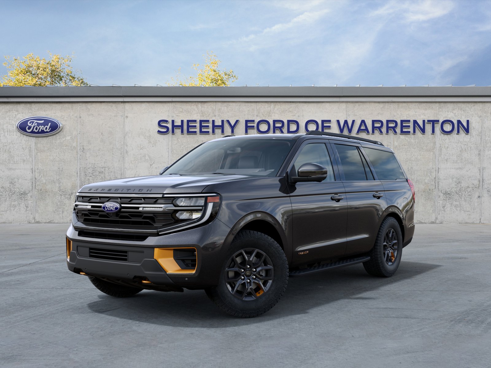 New 2027 Dark Matter Gray Metallic Ford Tremor image 27