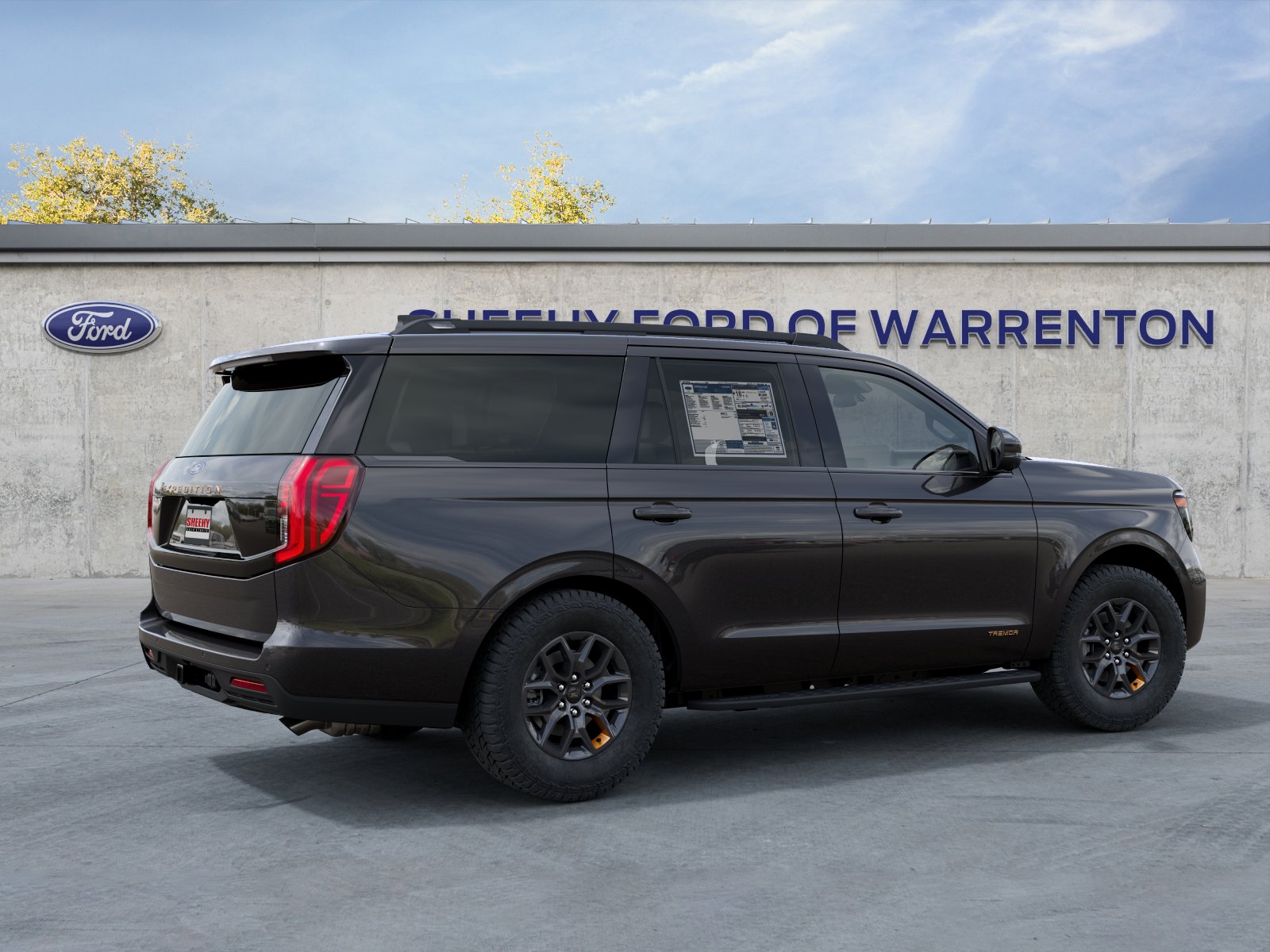 New 2027 Dark Matter Gray Metallic Ford Tremor image 30